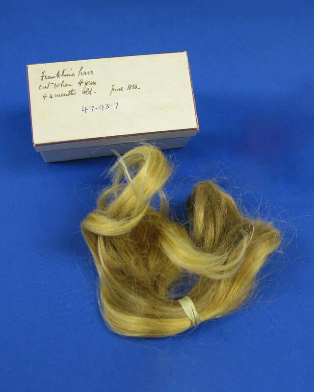 Locks of Franklin Roosevelt's Hair