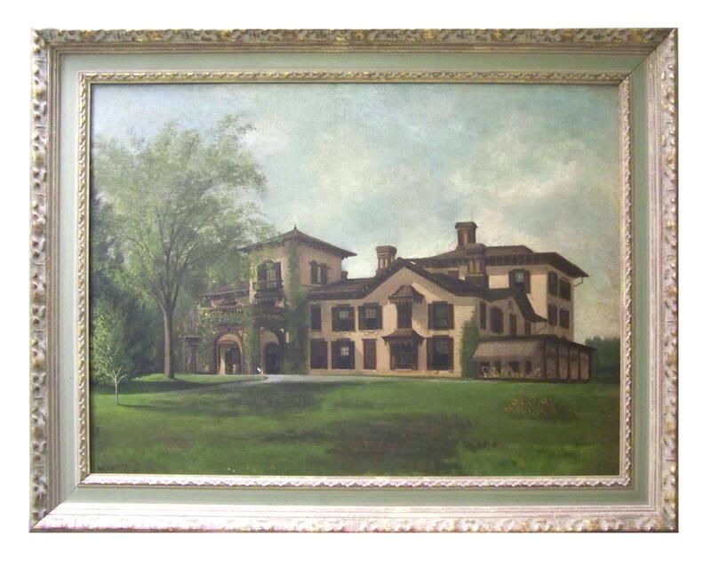 Painting of Algonac