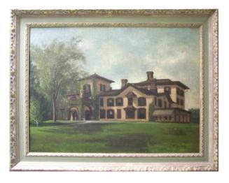Painting of Algonac