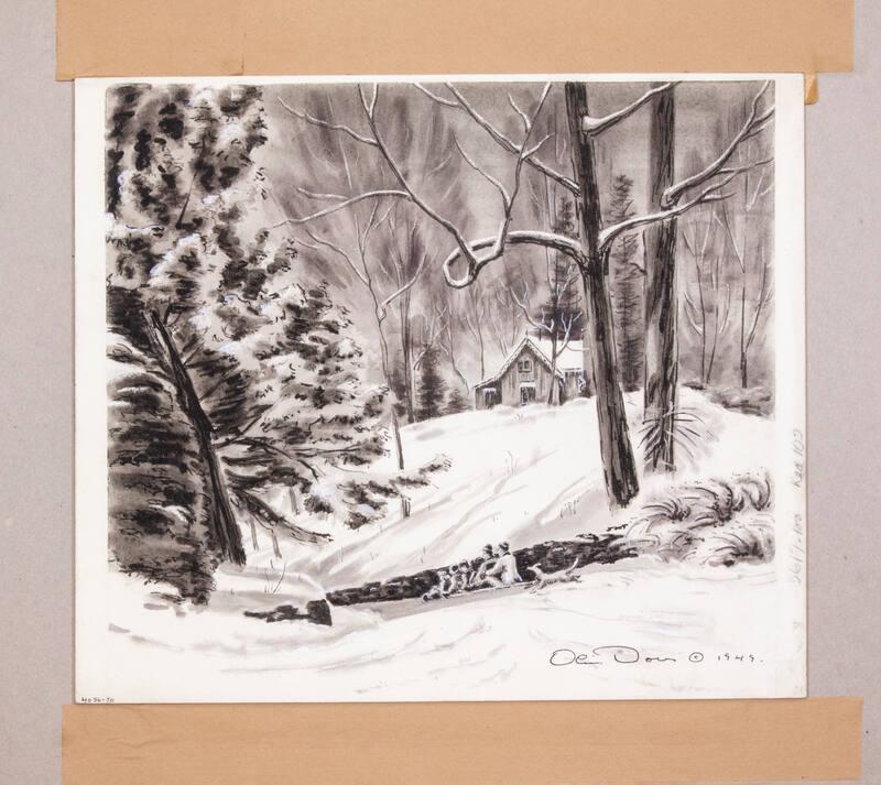 Illustration for Franklin Roosevelt at Hyde Park: Coasting