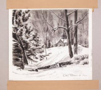 Illustration for Franklin Roosevelt at Hyde Park: Coasting