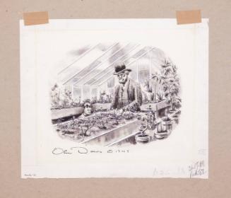 Illustration for Franklin Roosevelt at Hyde Park: The Greenhouse