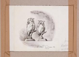 Illustration for Franklin Roosevelt at Hyde Park: Screech Owls