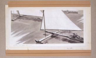 Illustration for Franklin Roosevelt at Hyde Park: Iceboating