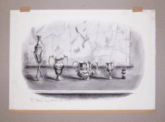Illustration for Franklin Roosevelt at Hyde Park: Silver Trophies