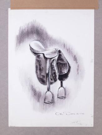 Illustration for Franklin Roosevelt at Hyde Park: F.D.R.'s Saddle