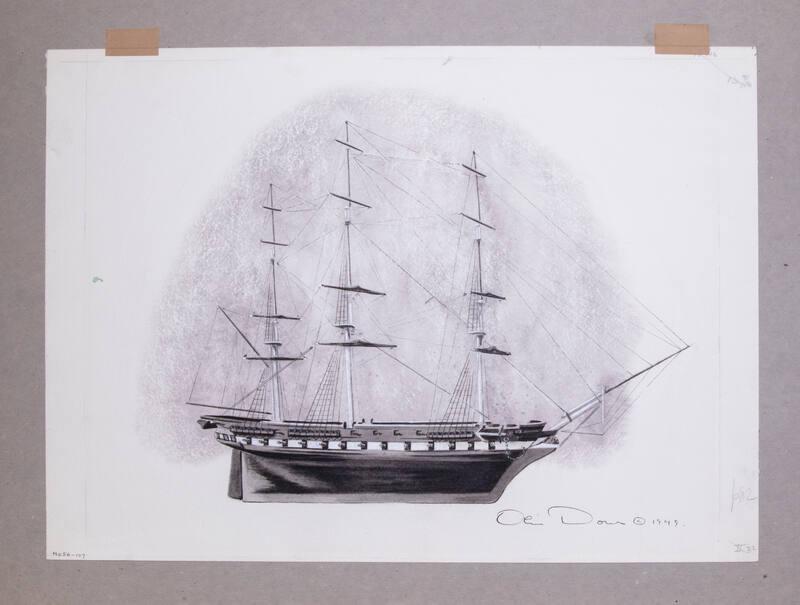 Illustration for Franklin Roosevelt at Hyde Park: The "Constitution"