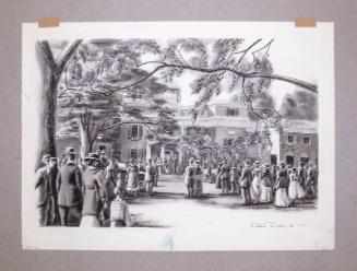 Illustration for Franklin Roosevelt at Hyde Park: F.D.R.'s Return from the 1920 Democratic Convention