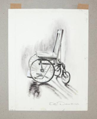 Illustration for Franklin Roosevelt at Hyde Park: Wheelchair