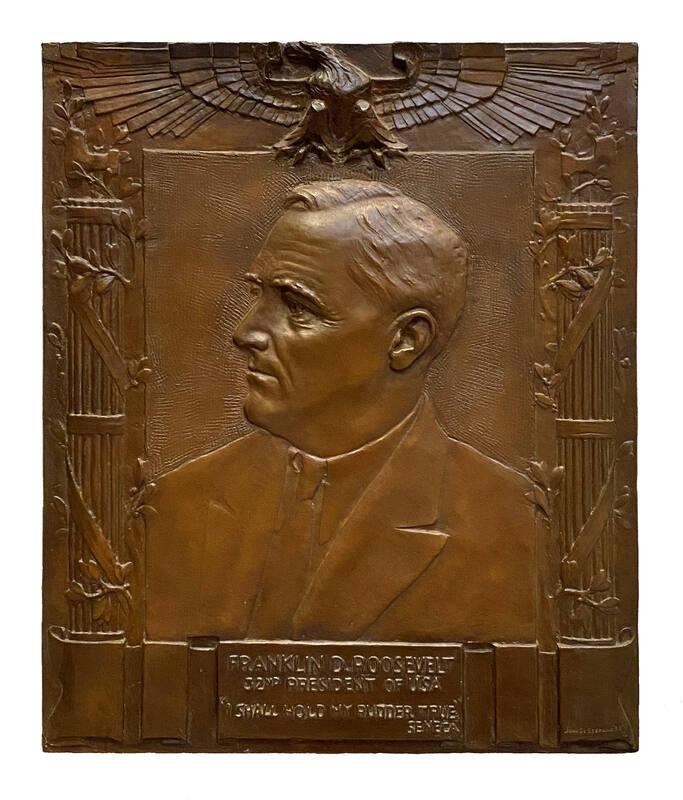 Franklin D. Roosevelt Plaque