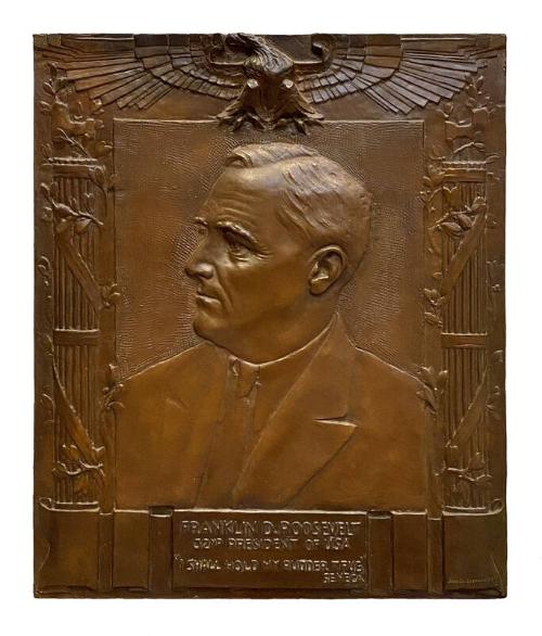 Image courtesy of the Franklin D. Roosevelt Presidential Library and Museum.