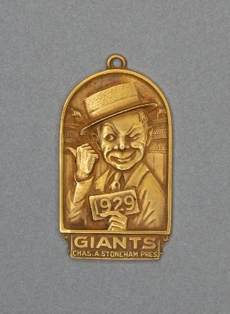 New York Giants Season Pass, 1929