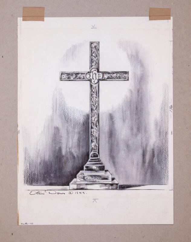 Illustration for Franklin Roosevelt at Hyde Park: Altar Cross
