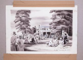 Illustration for Franklin Roosevelt at Hyde Park: Dutchess County Historical Society Annual Pilgrimage