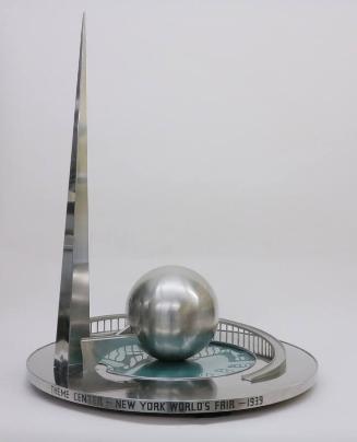 Trylon and Perisphere Model