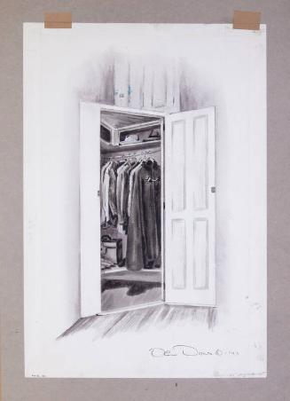 Illustration for Franklin Roosevelt at Hyde Park: F.D.R.'s Clothes Closet