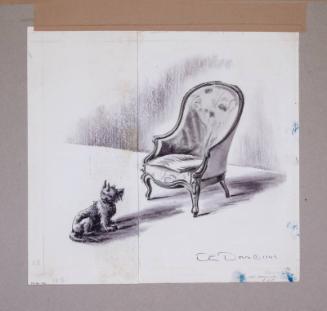 Illustration for Franklin Roosevelt at Hyde Park: Fala's Chair