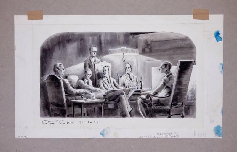 Illustration for Franklin Roosevelt at Hyde Park: F.D.R. and the Hyde Park Board of Education