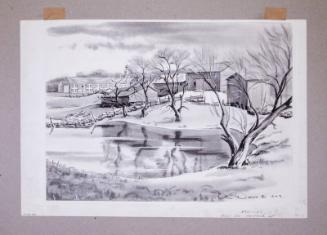 Illustration for Franklin Roosevelt at Hyde Park: Benjamin Haviland's Barns