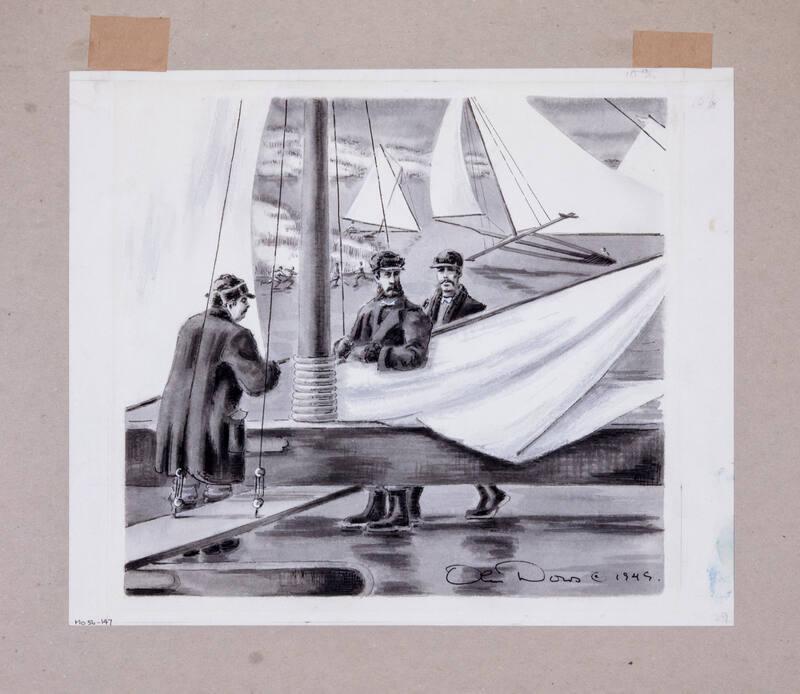 Illustration for Franklin Roosevelt at Hyde Park: The ICICLE