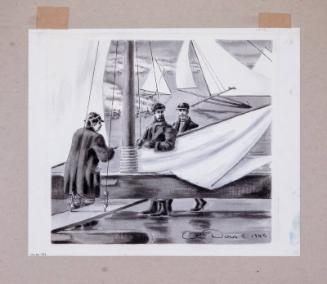 Illustration for Franklin Roosevelt at Hyde Park: The ICICLE