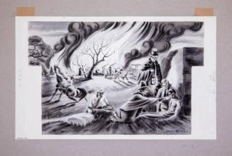Illustration for Franklin Roosevelt at Hyde Park: Dr. Samuel Bard Administering First Aid