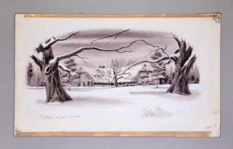 Illustration for Franklin Roosevelt at Hyde Park: The Franklin D. Roosevelt Library