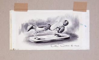 Illustration for Franklin Roosevelt at Hyde Park: Missouri Mule downs Ol' Man Depression
