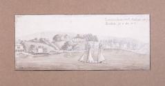 Page 15: “Clermont Seat of the Chancellor Livingston North River / 1807” [signed "P Lodet" in l…