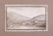 Page 10: “Chelsers creek on the North River below New Windsor” [signed "PL" in lower left].  Im…