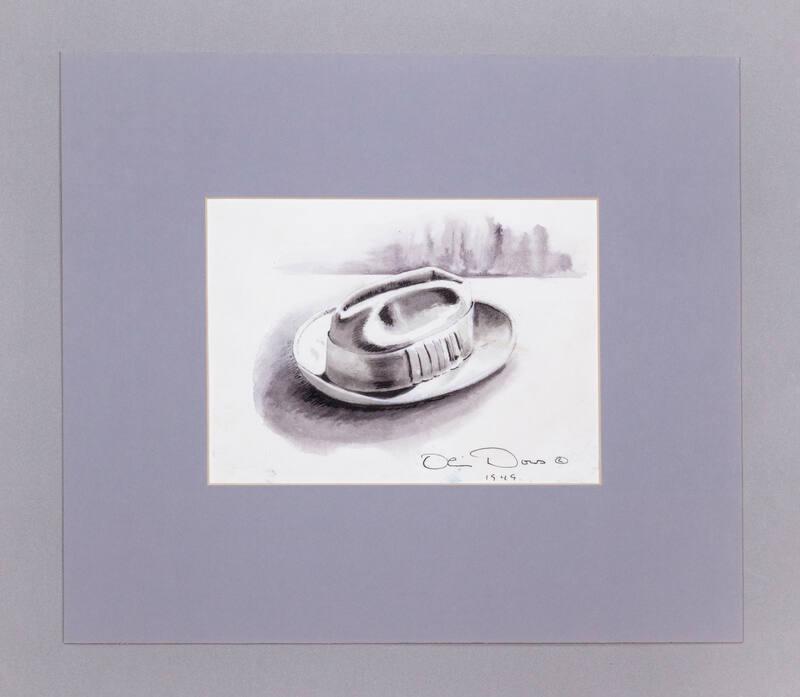 Illustration for Franklin Roosevelt at Hyde Park: F.D.R.'s Campaign Hat