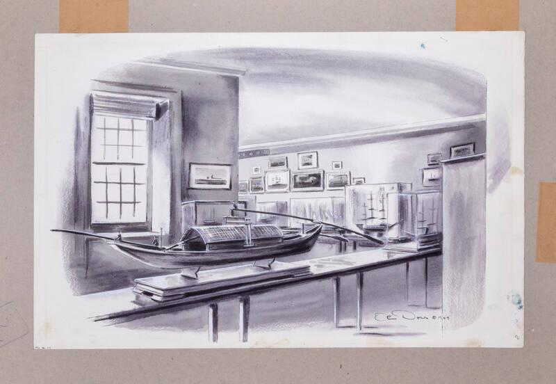Illustration for Franklin Roosevelt at Hyde Park: The Naval Collection