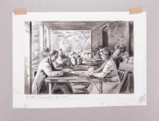 Illustration for Franklin Roosevelt at Hyde Park: "Top Cottage" During One of Prime Minister Winston Churchill's Visits