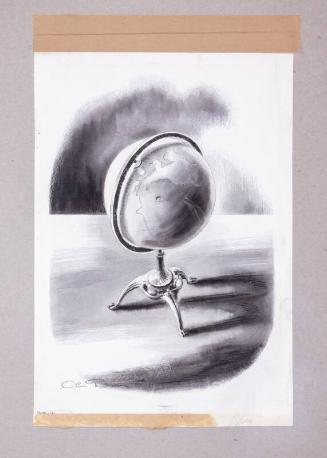 Illustration for Franklin Roosevelt at Hyde Park: F.D.R.'s Globe
