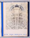 Print, "Enlarged Plan of Federal Buildings".  Image courtesy of the Franklin D. Roosevelt Presi…