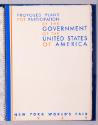 Book's title page.  Image courtesy of the Franklin D. Roosevelt Presidential Library and Museum…