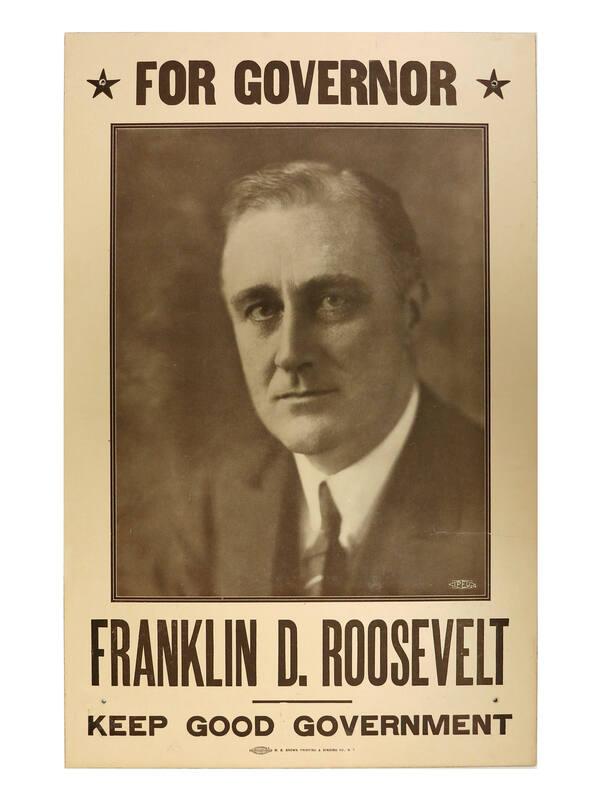 Image courtesy of the Franklin D. Roosevelt Presidential Library and Museum.