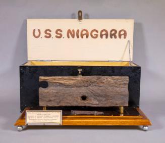 USS Niagara Relics
