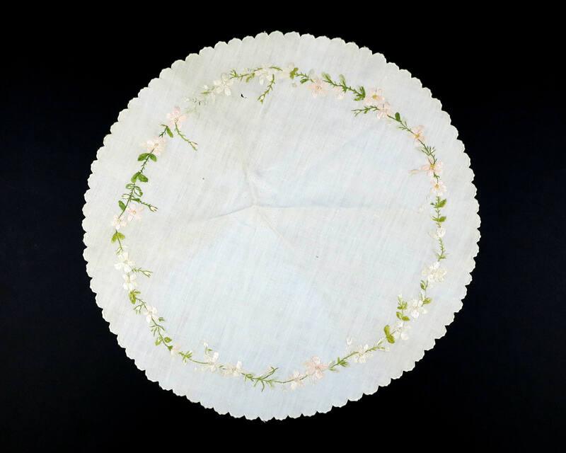Embroidered Doily