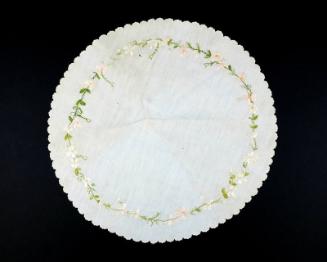 Embroidered Doily
