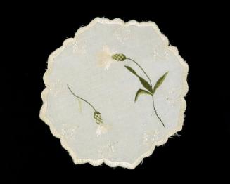 Embroidered Doily