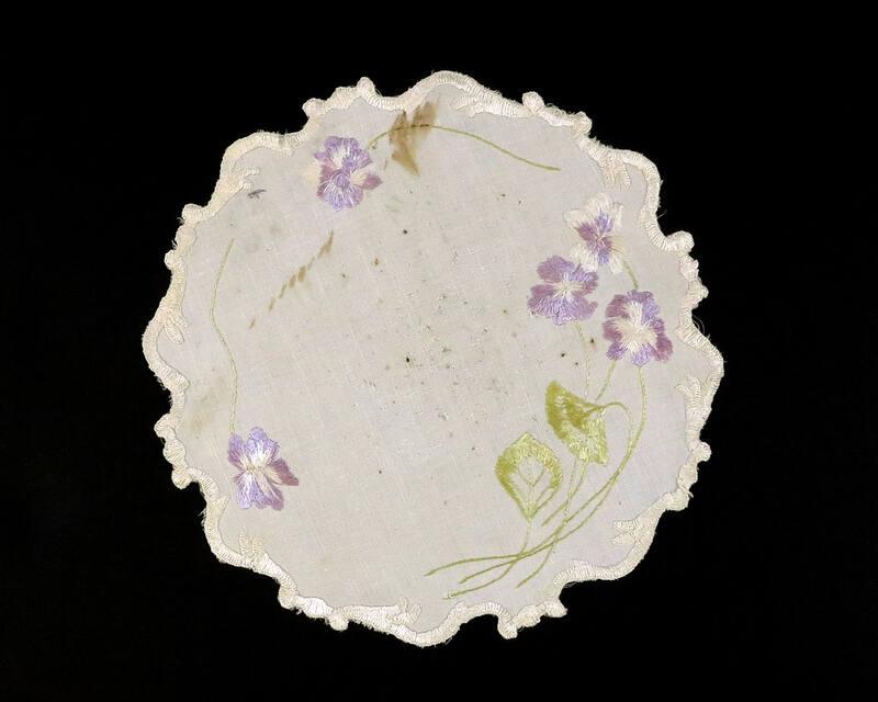 Embroidered Doily
