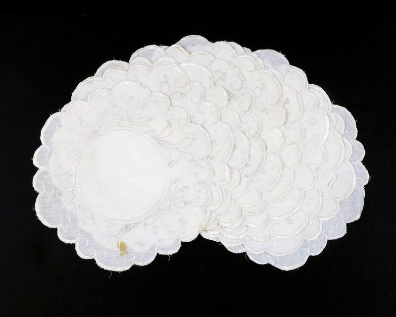 Embroidered Doilies