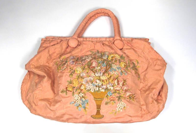 Knitting Bag Used by Eleanor Roosevelt