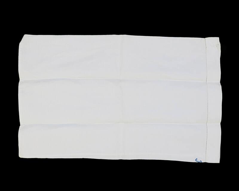 Embroidered Pillowcase