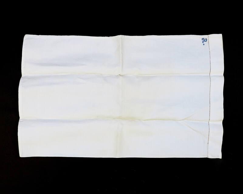 Embroidered Pillowcase