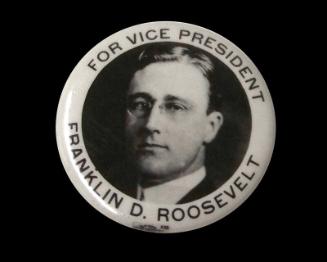 Roosevelt Campaign Buttons, 1920
