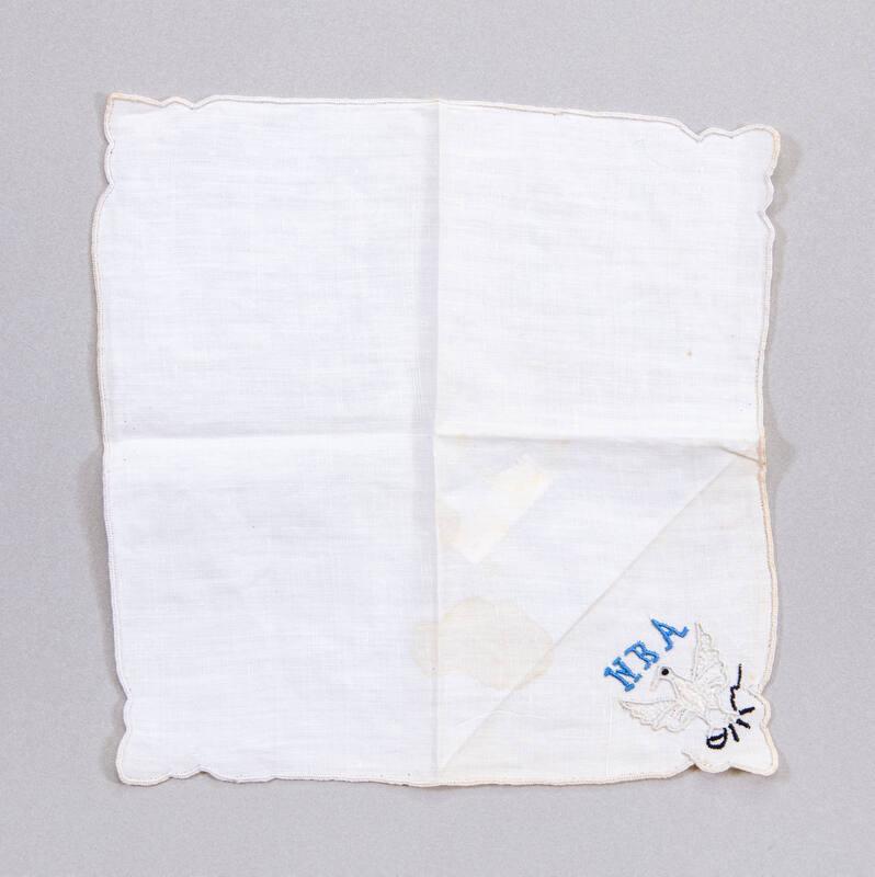 National Recovery Administration (NRA) Cocktail Napkin Set