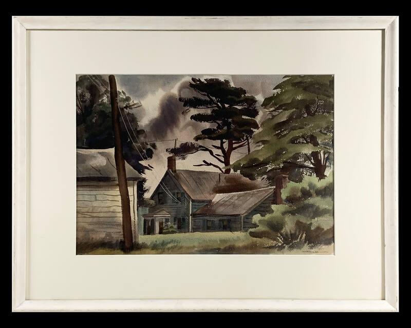 House and Pine