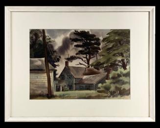 House and Pine